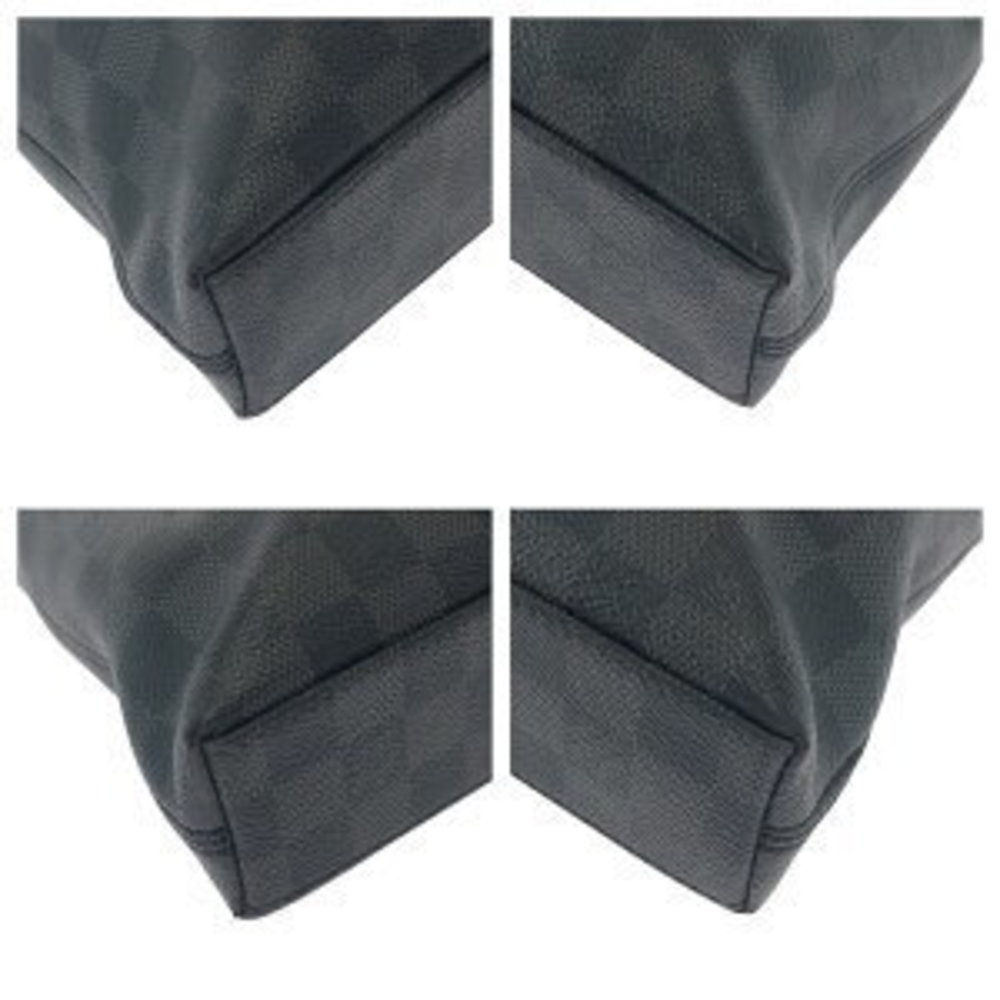 Louis Vuitton Black business Bag Graphite bag Anton Shoulder Black - Picture 3 of 9